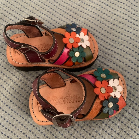 mexican sandals for babies